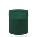 Green Round Ottoman A970723