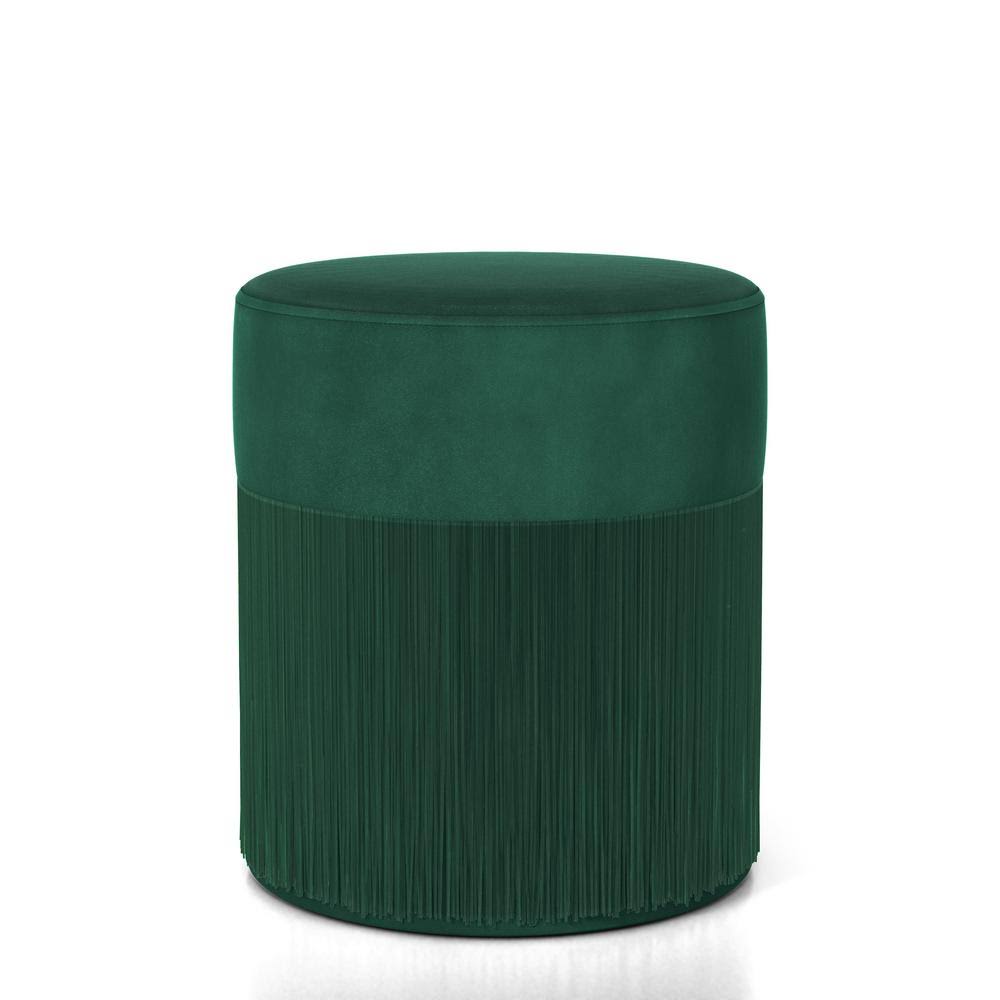 Green Round Ottoman A970723