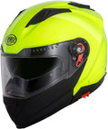 Black-Yellow Fluo Helmet R55724