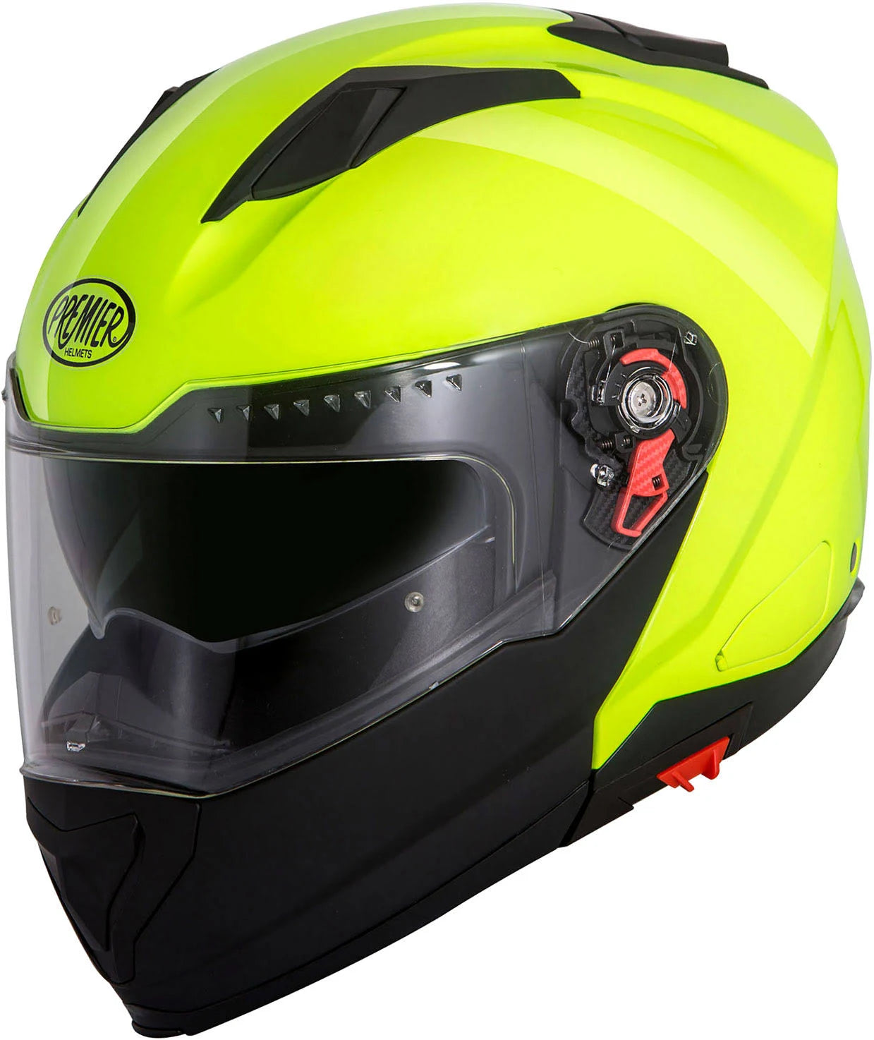Black-Yellow Fluo Helmet R55724