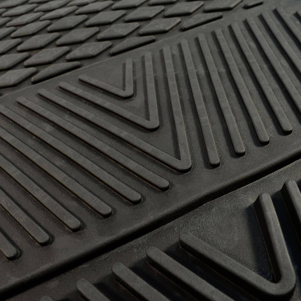 2-pc Vinyl Front Car Mat Set U16393