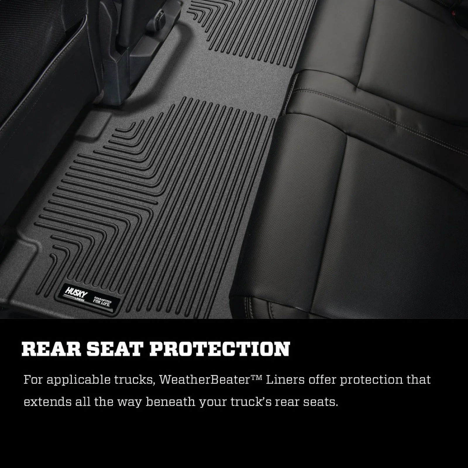 Front Floor Liners for 2009-2014 Ford F150 M73100