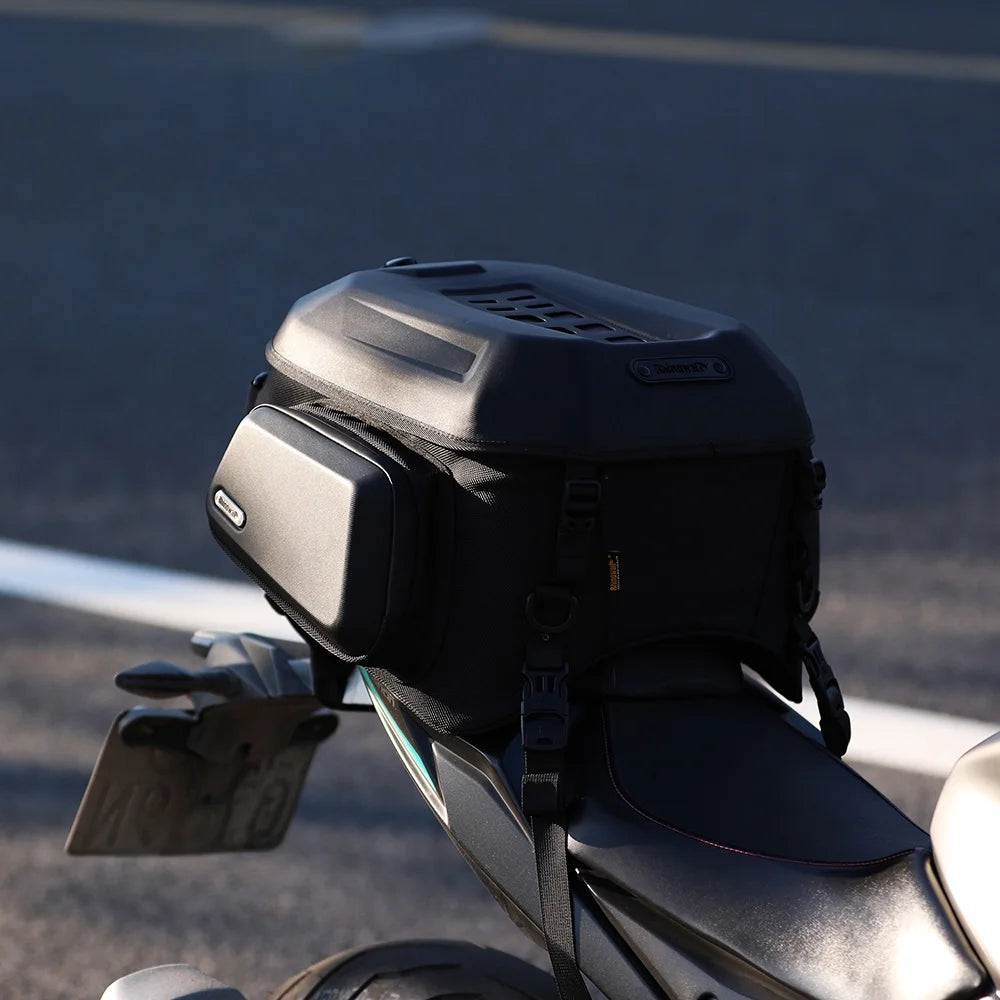 Expandable Motorcycle Rearseat Bag 23-35L D974