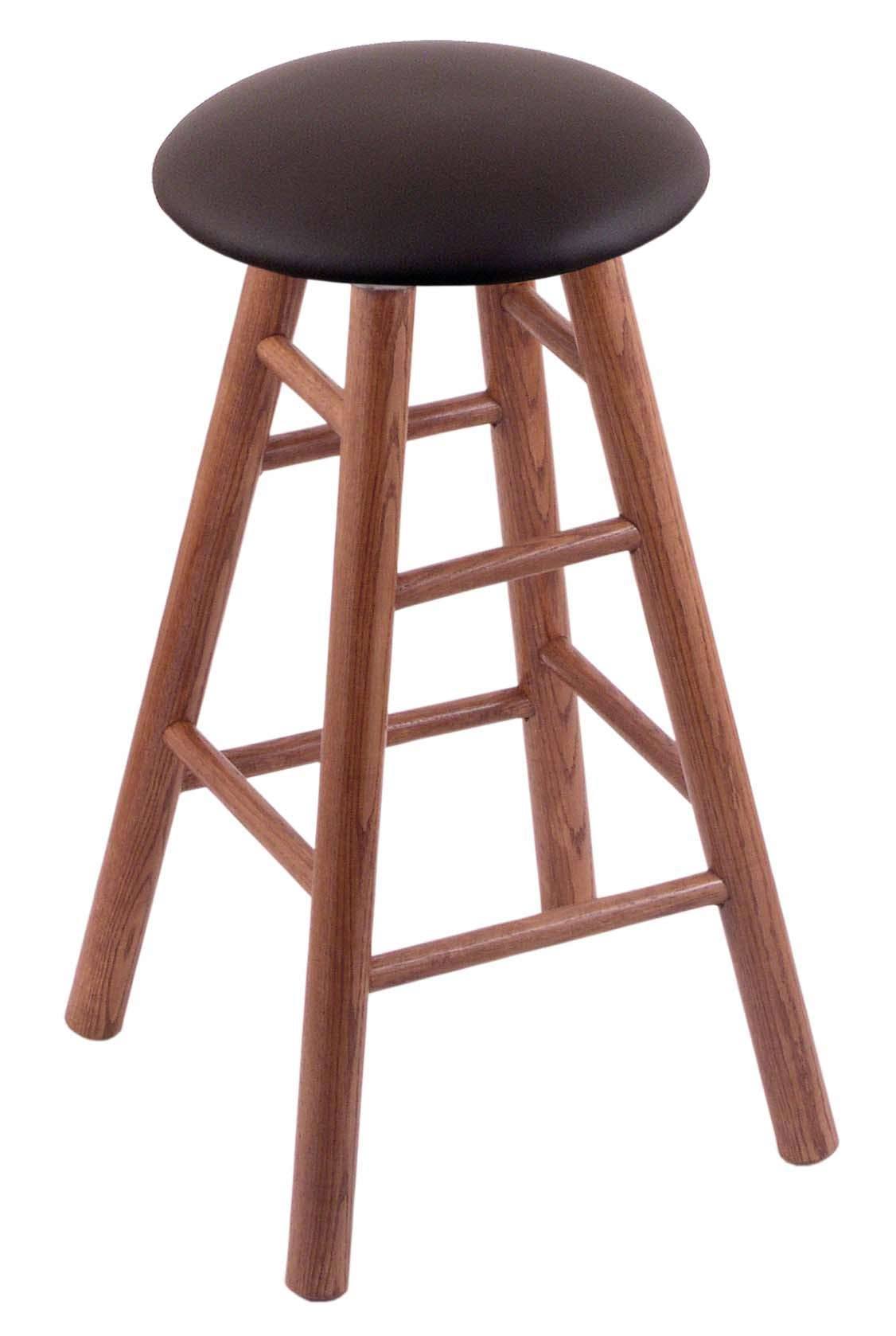 Oak Extra Tall Bar Stool with Medium Finish J39490