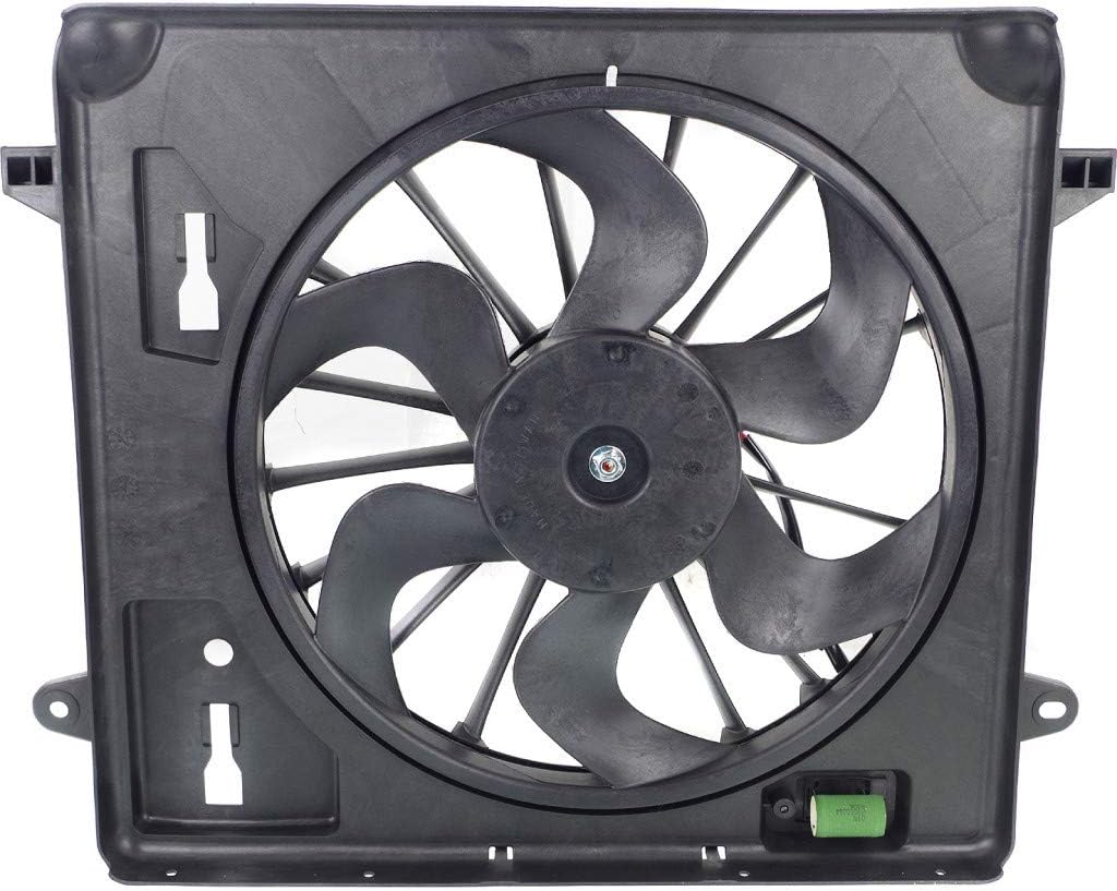 Cooling Fan Assembly for Radiator/A/C Condenser H3281