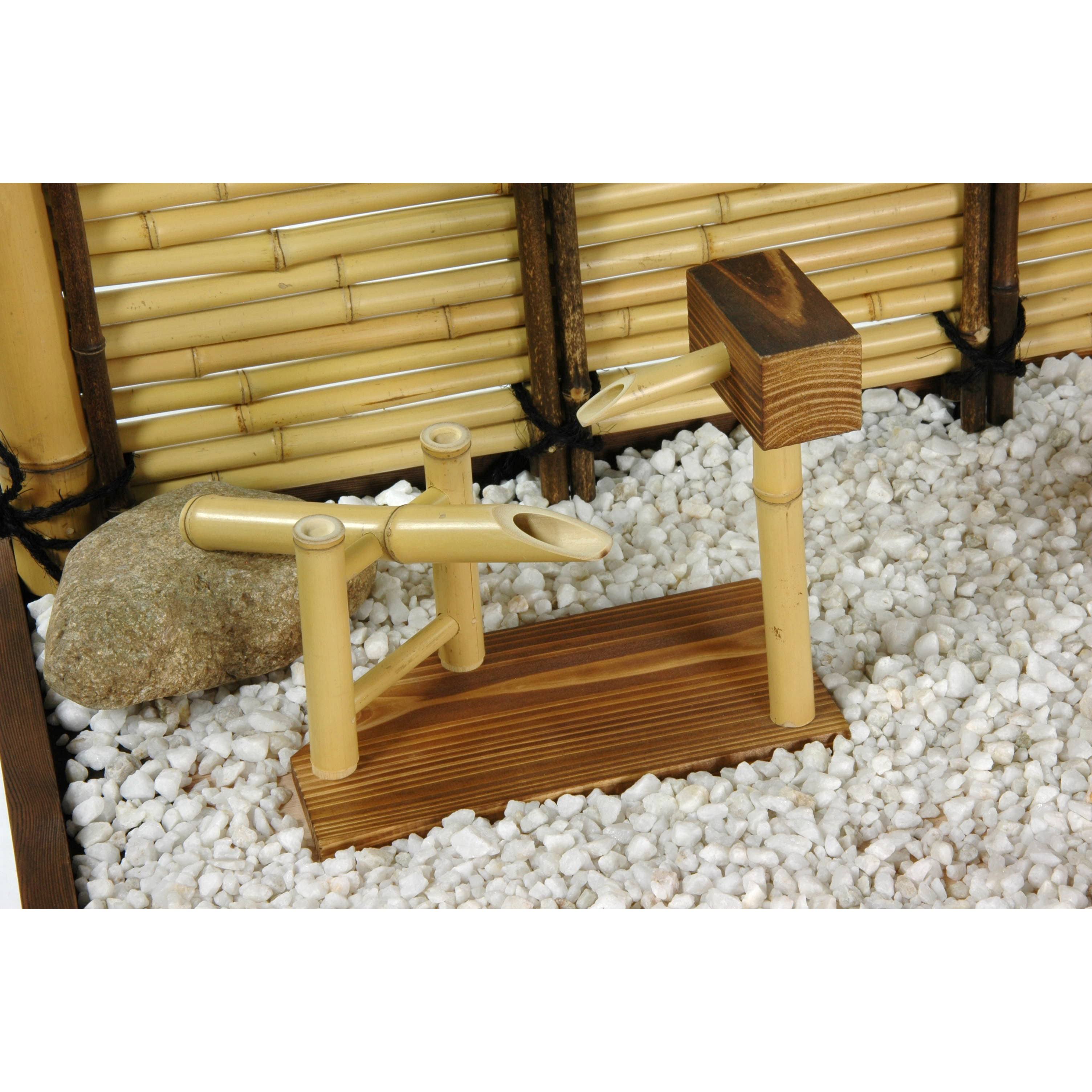 Zen Bamboo Mini Garden X38400
