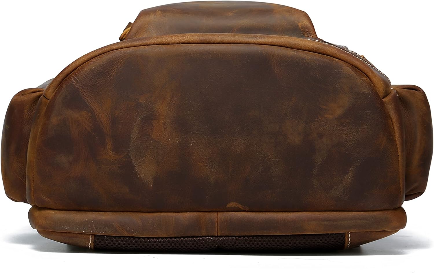 Vintage Full Grain Leather Backpack R7935