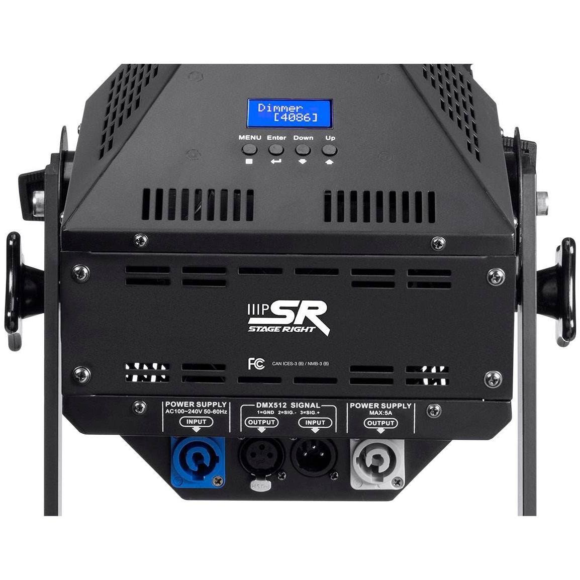 200W COB LED Ellipsoidal White 3200K S5561