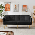 Velvet Sofa Bed L6300