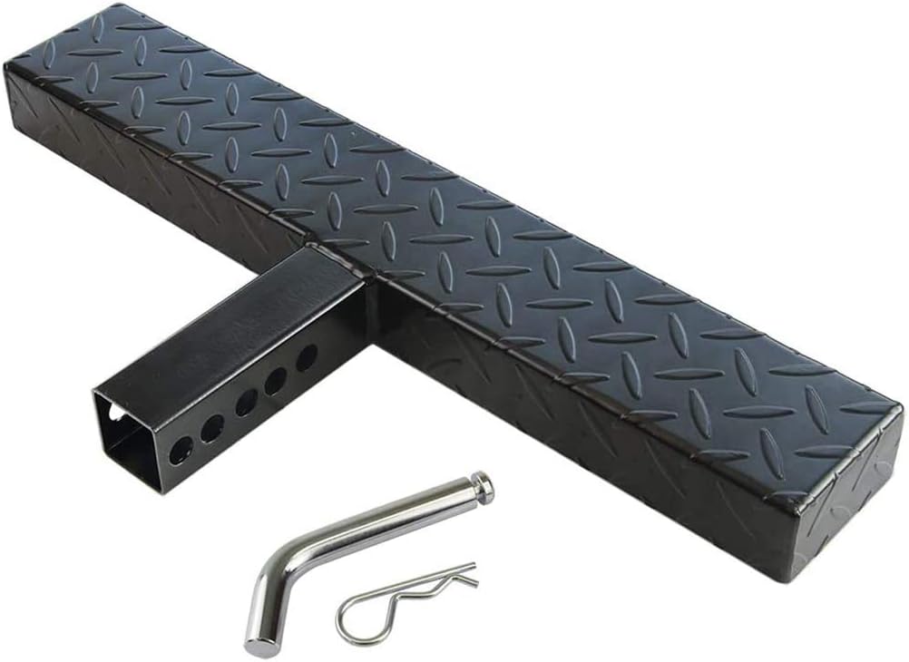 Black Hitch Step for 2 Inch Receivers Pack of 2 H79579