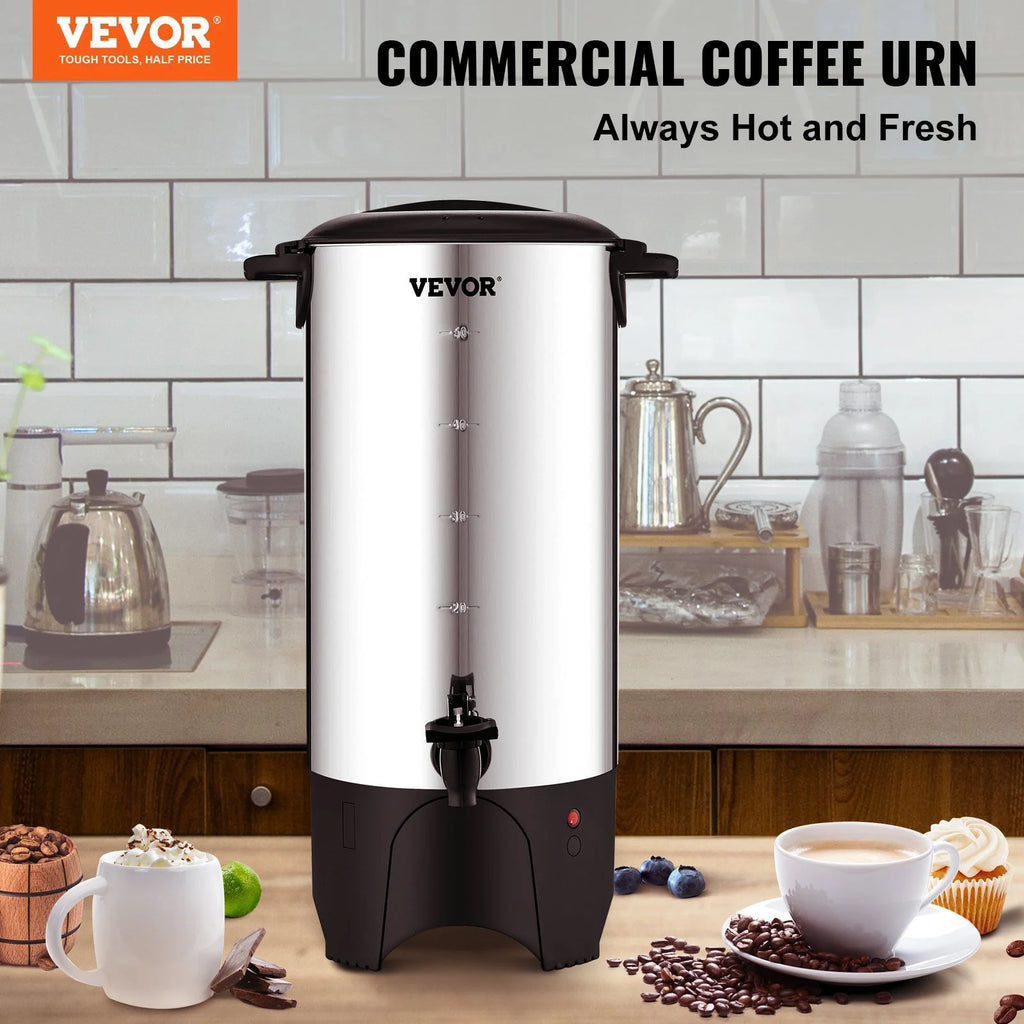 50 Cup Stainless Steel Coffee Dispenser W799
