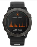 Black GPS 51mm Smartwatch Q296