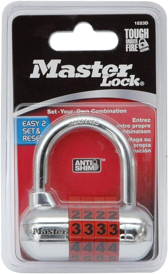 Combination Padlock Q97825