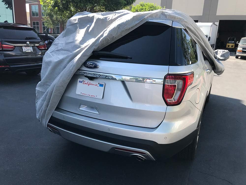 Heavy Duty All Weatherproof Car Cover J516