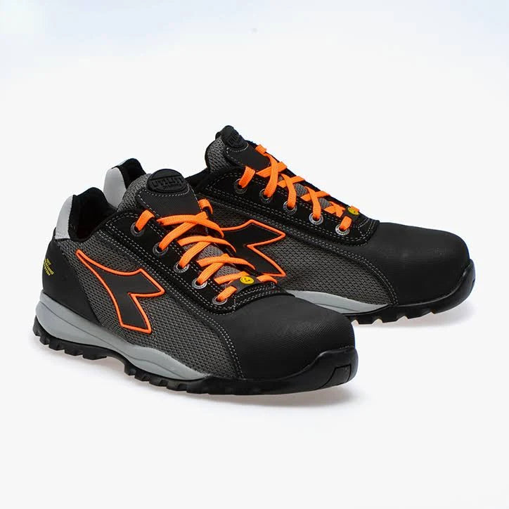 Gray Low Pro Safety Shoes W3805