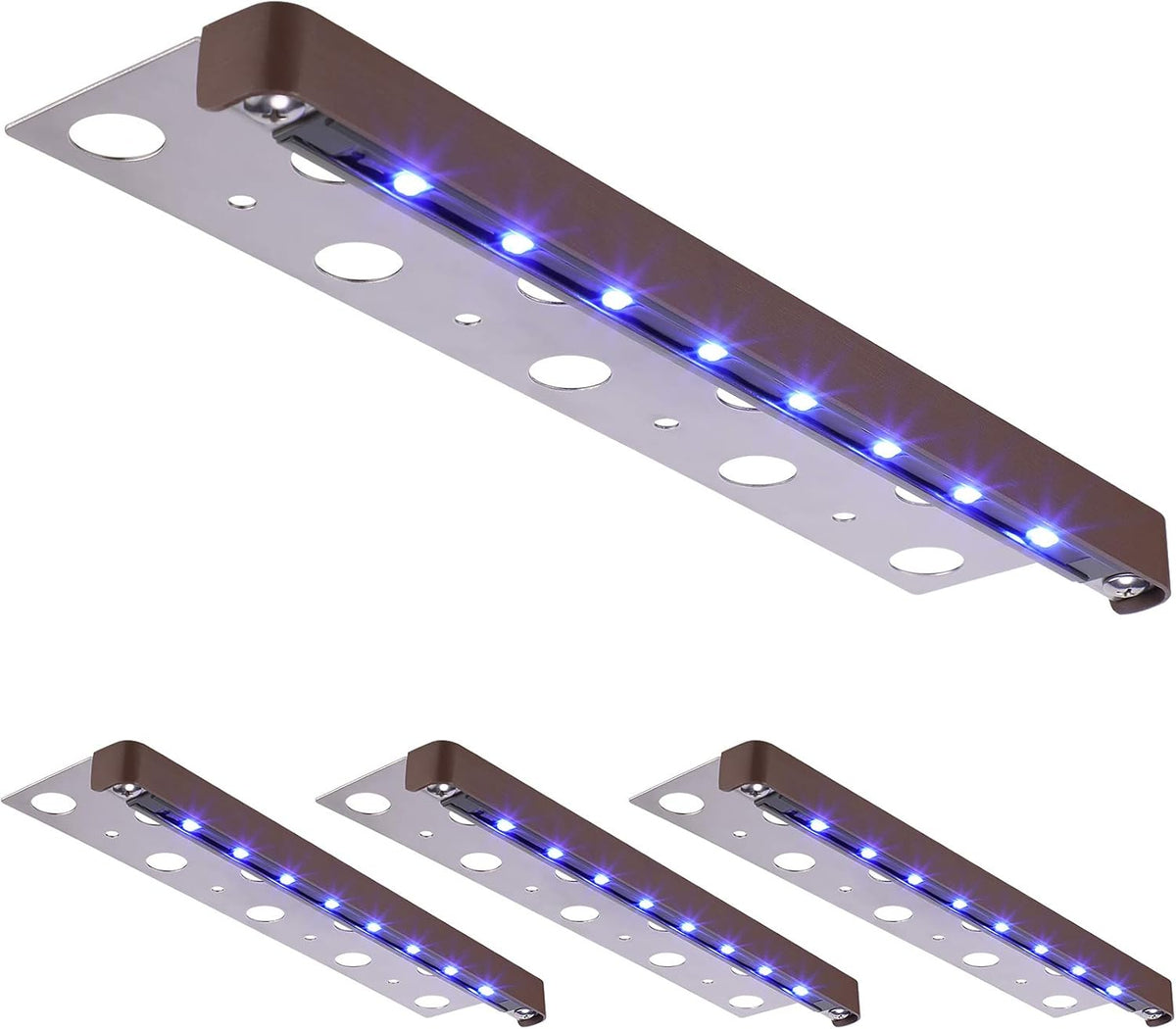 4 Inch LED Hardscape Paver Lighting, Pack of 4 J448720