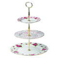 White Vintage 3-Tier Cake Stand S219926