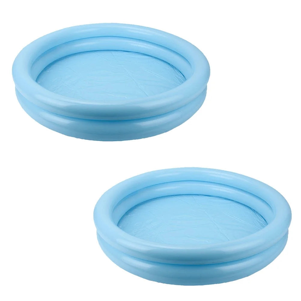 Inflatable Sand Trays, 2Pcs Portable Moldable Play Sand Trays T130
