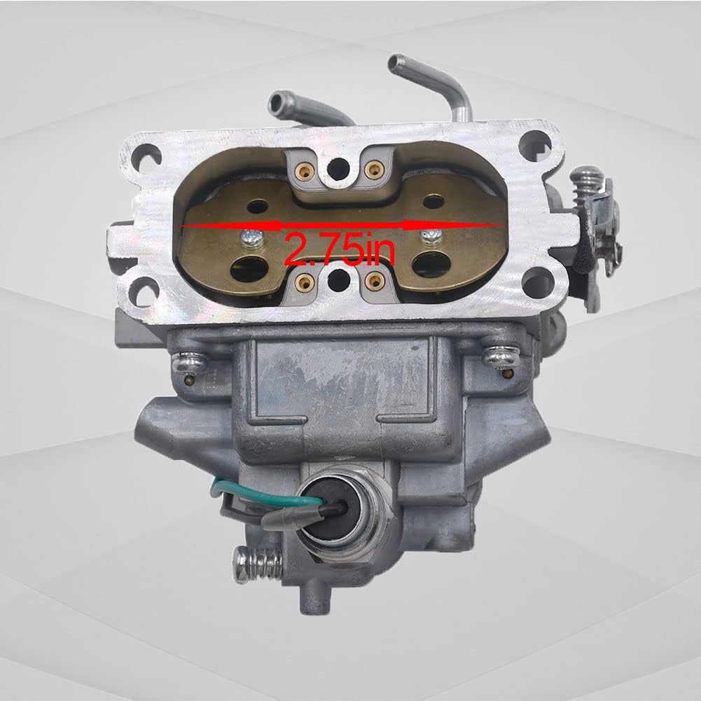 Carburetor with Gasket Pack of 2 M436
