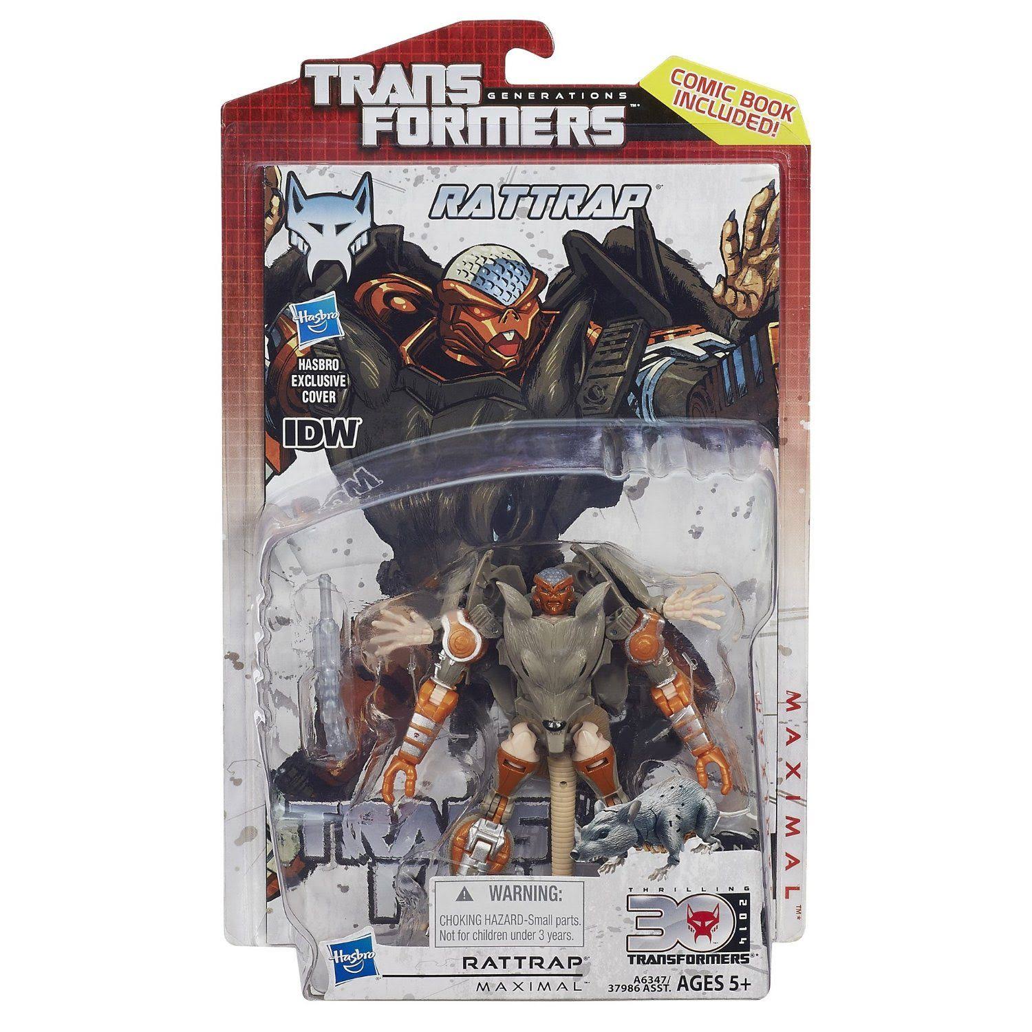 Deluxe Class Figure: Rattrap J883756