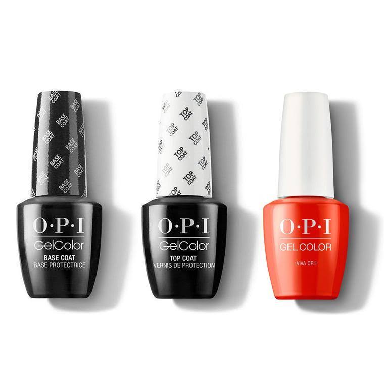 .5oz Nail GelColor 3 ct Combo Base Top C514