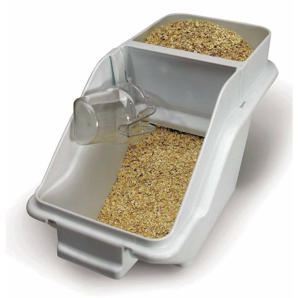 White ProSave Shelf Ingredient Bin P560