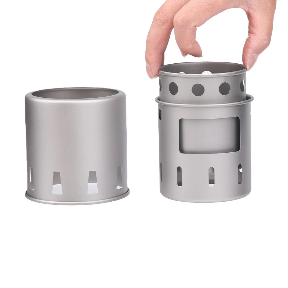 Portable Wood Burning Stove O93553