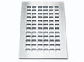 6" X 12" Silver Floor Grille L793277