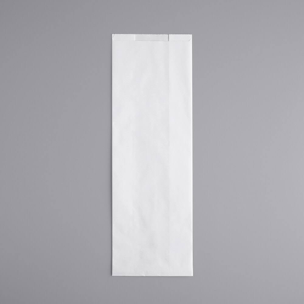 White Bread Bag - 1000/Case A6659