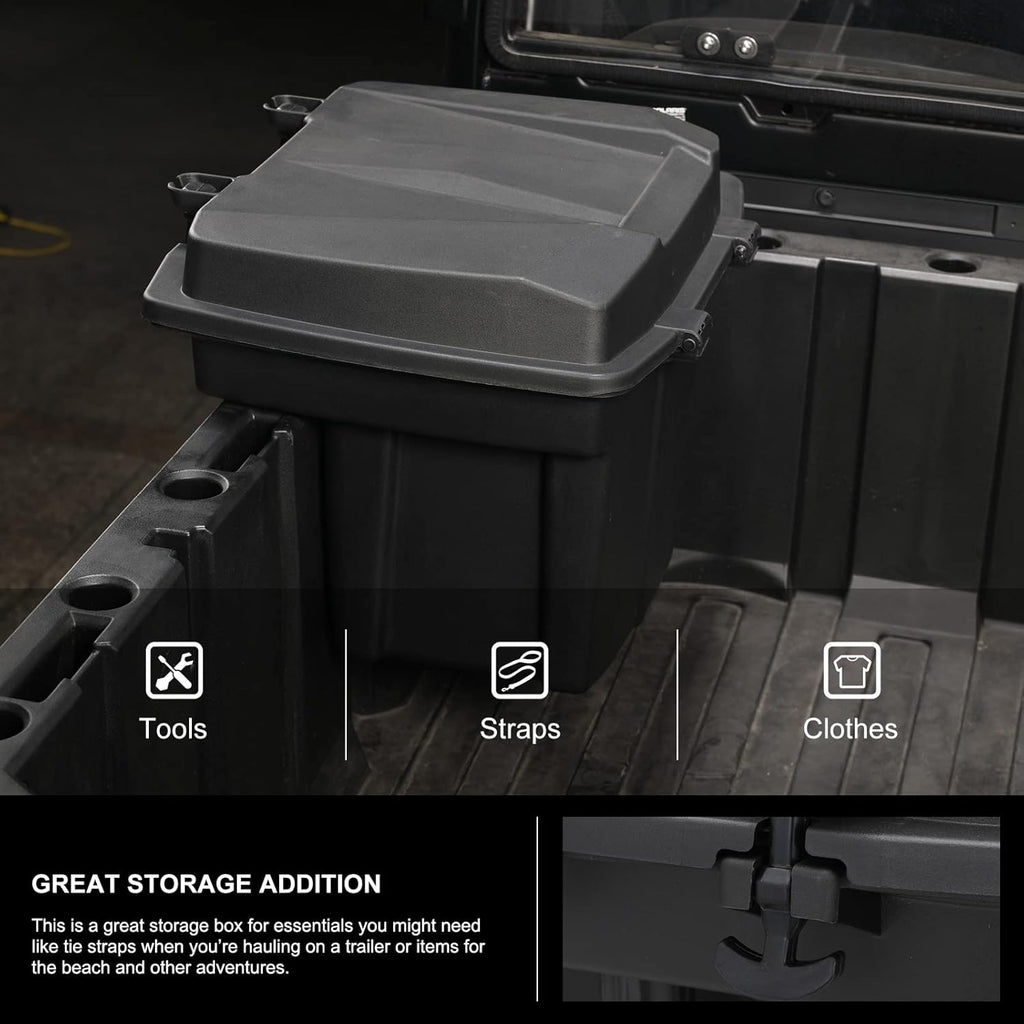 Rear Cargo Box Trunk Bed Tool Storage Bin Z161130