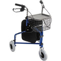 3 Wheeled Folding Rollator O167442