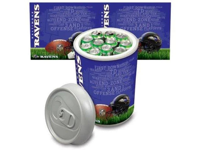 Blue Mega Can Cooler H170764