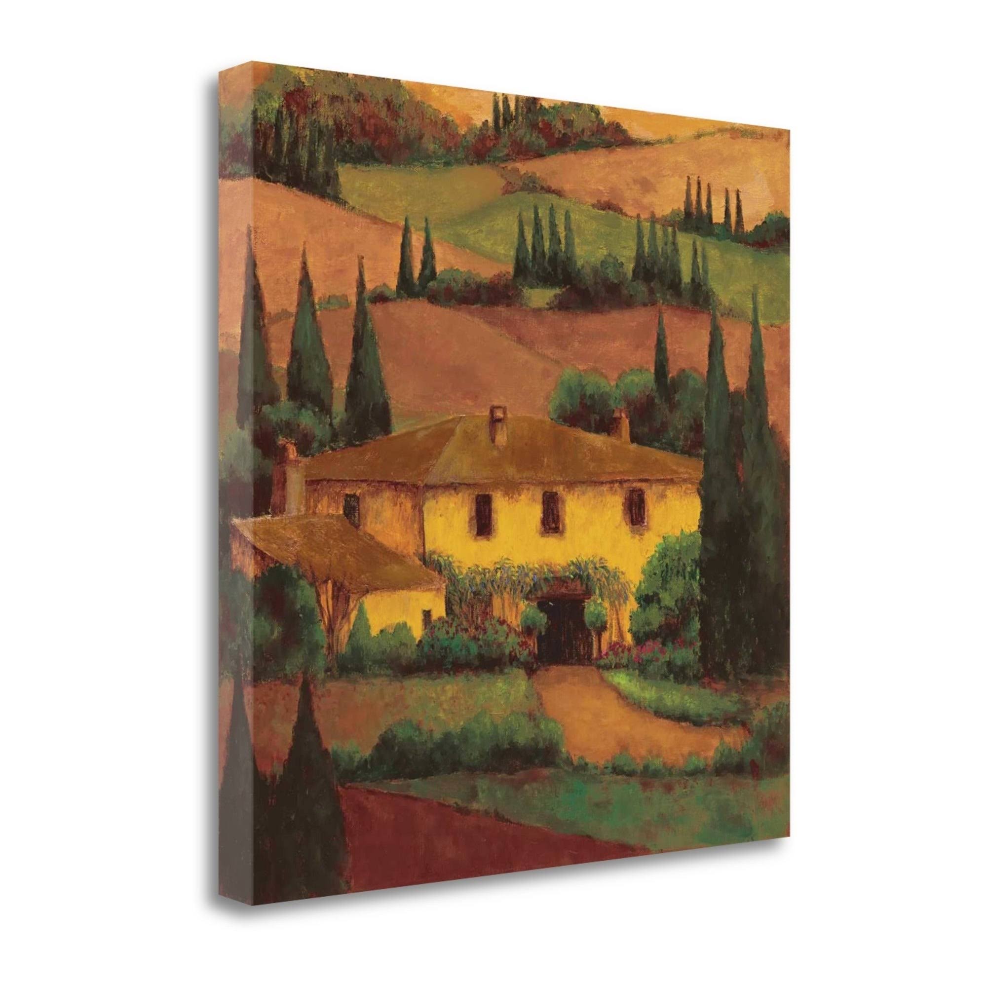 Tuscany Villa Fine Art Giclee Print P213099