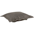 Pewter Ottoman Cover L79335