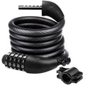 12mm Heavy Duty Bicycle Chain Lock Combination Cable Lock B312216