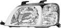 Honda CR-V Headlight Assembly 1997-2001 Driver Side Lens and Housing F719