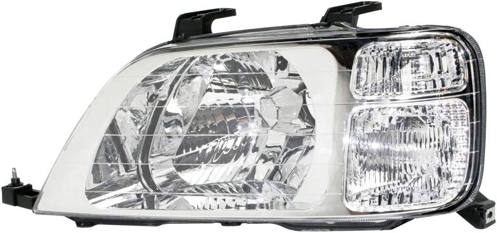 Honda CR-V Headlight Assembly 1997-2001 Driver Side Lens and Housing F719