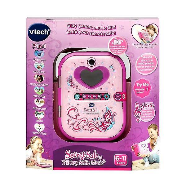Pink Secret Safe Diary H844740