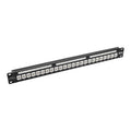 24-Port Cat6a Feedthrough Patch Panel M981
