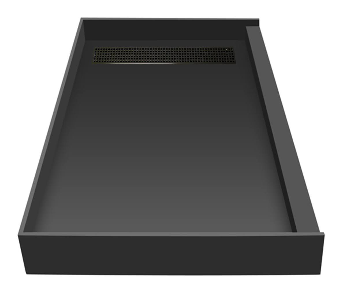 Bronze Single Threshold Shower Base L24067
