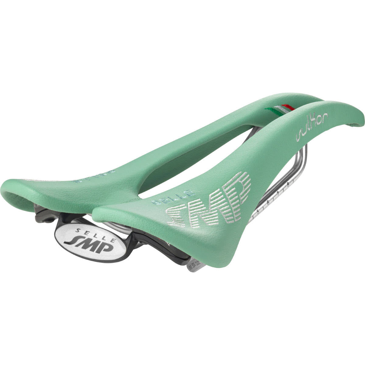 Bianchi Green Saddle I8958