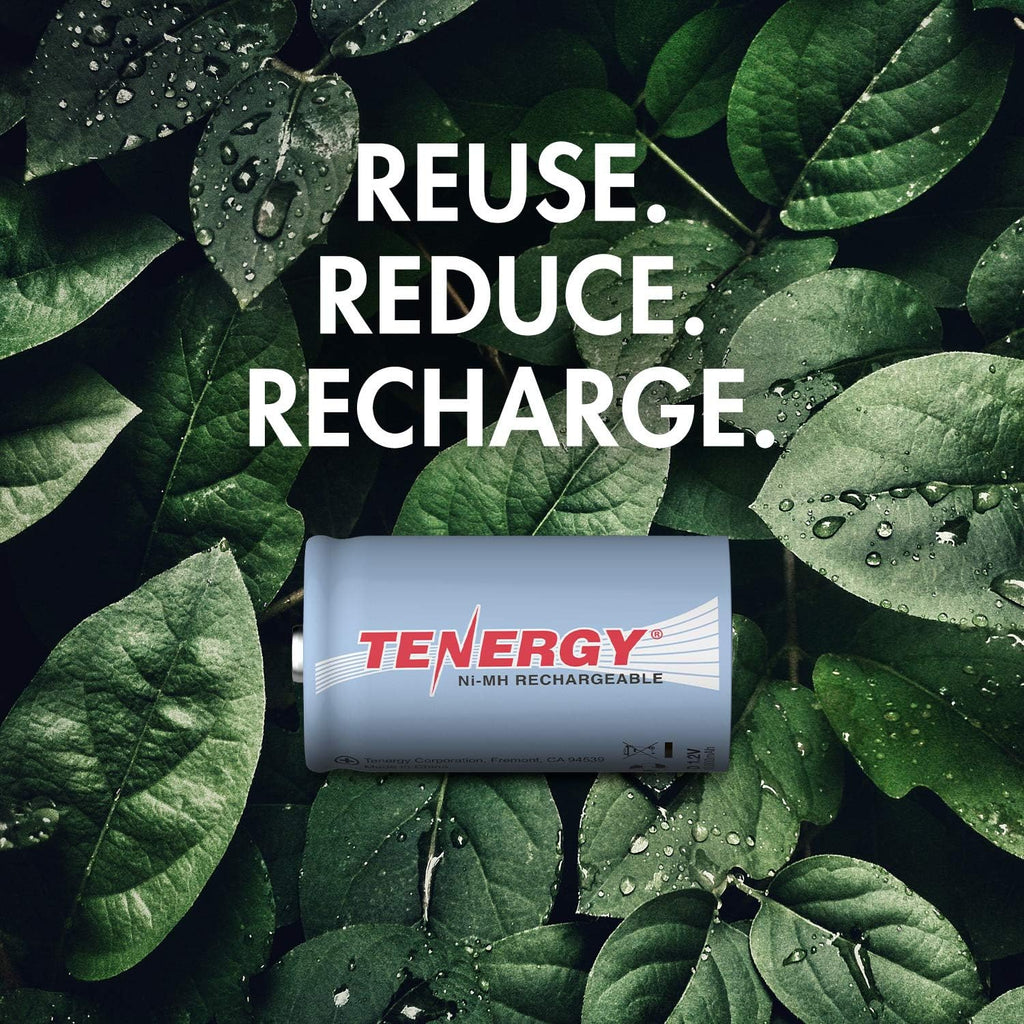 10000mAh NiMH D Battery 16-Pack D5250