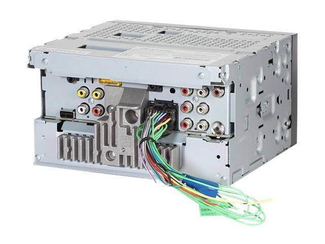 6.1x22 Touch Display In-dash DVD Receiver B1096