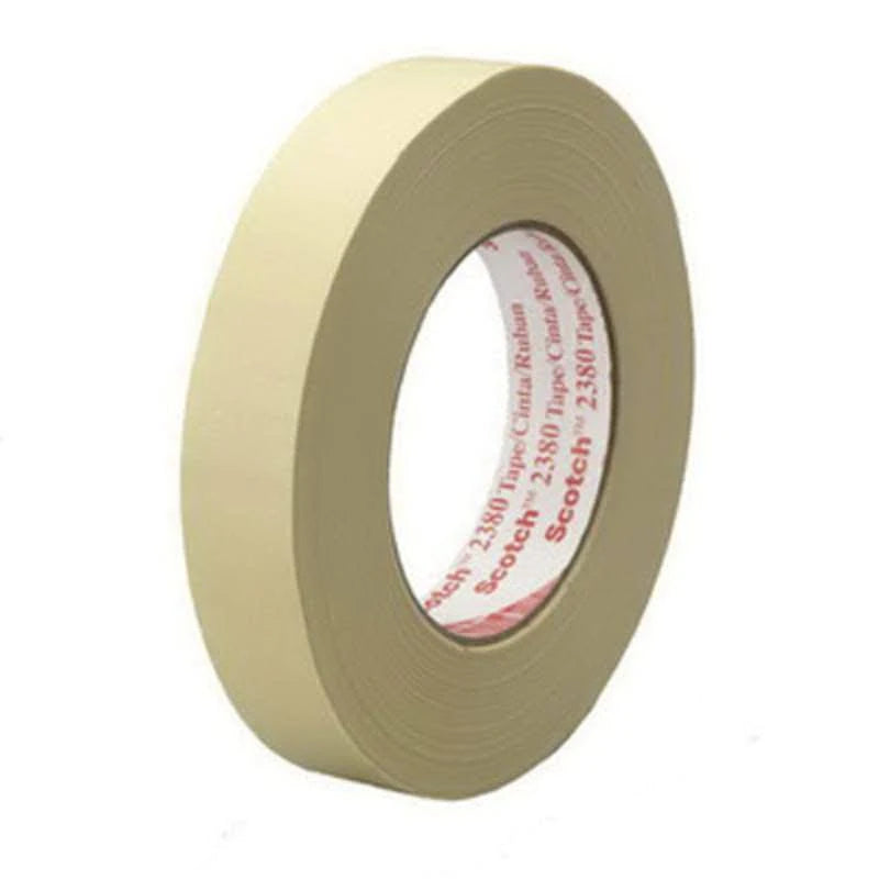 Tan Masking Tape 24 in x 60 yd 7.2 mil O27511