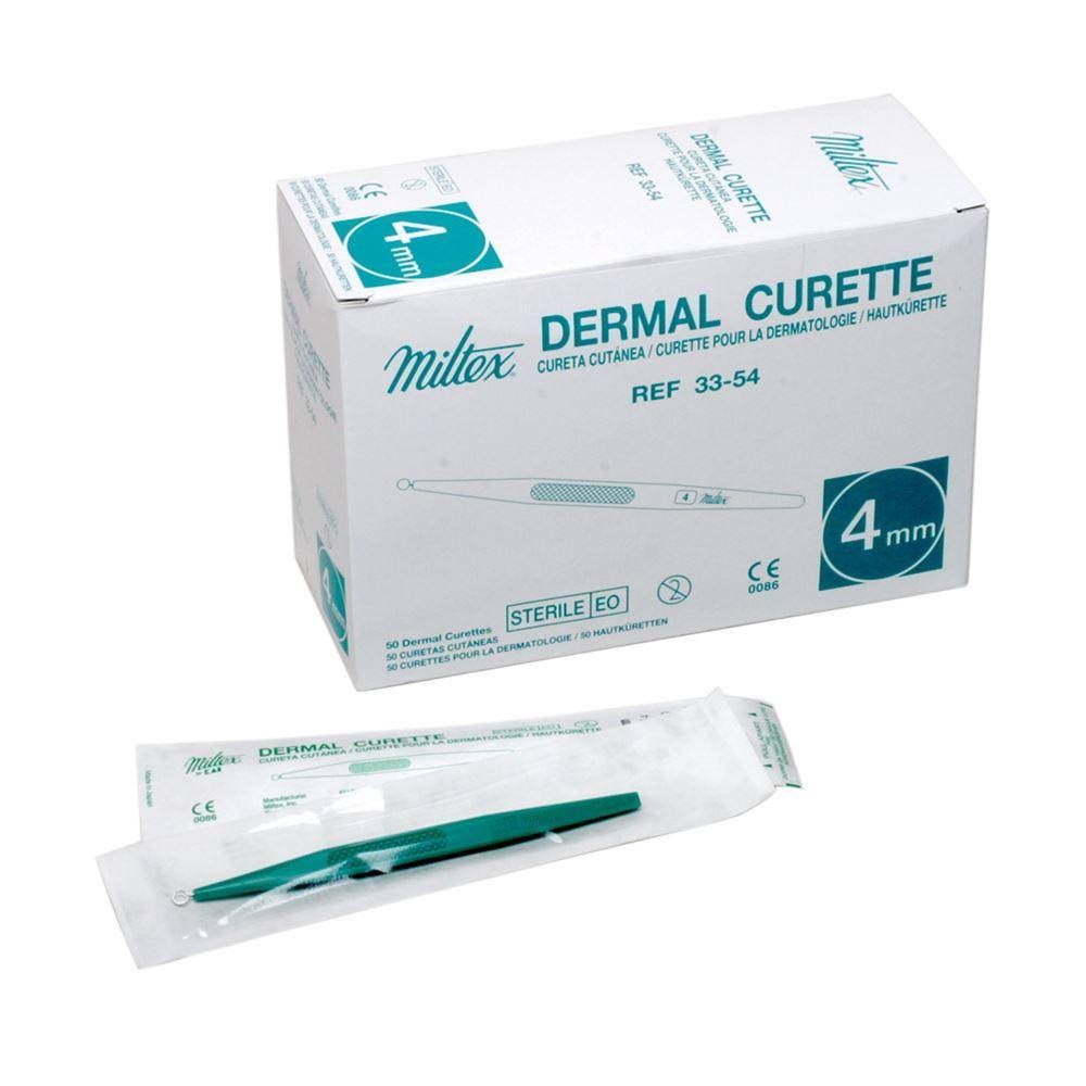 Disposable Dermal Curette - 3mm O378971