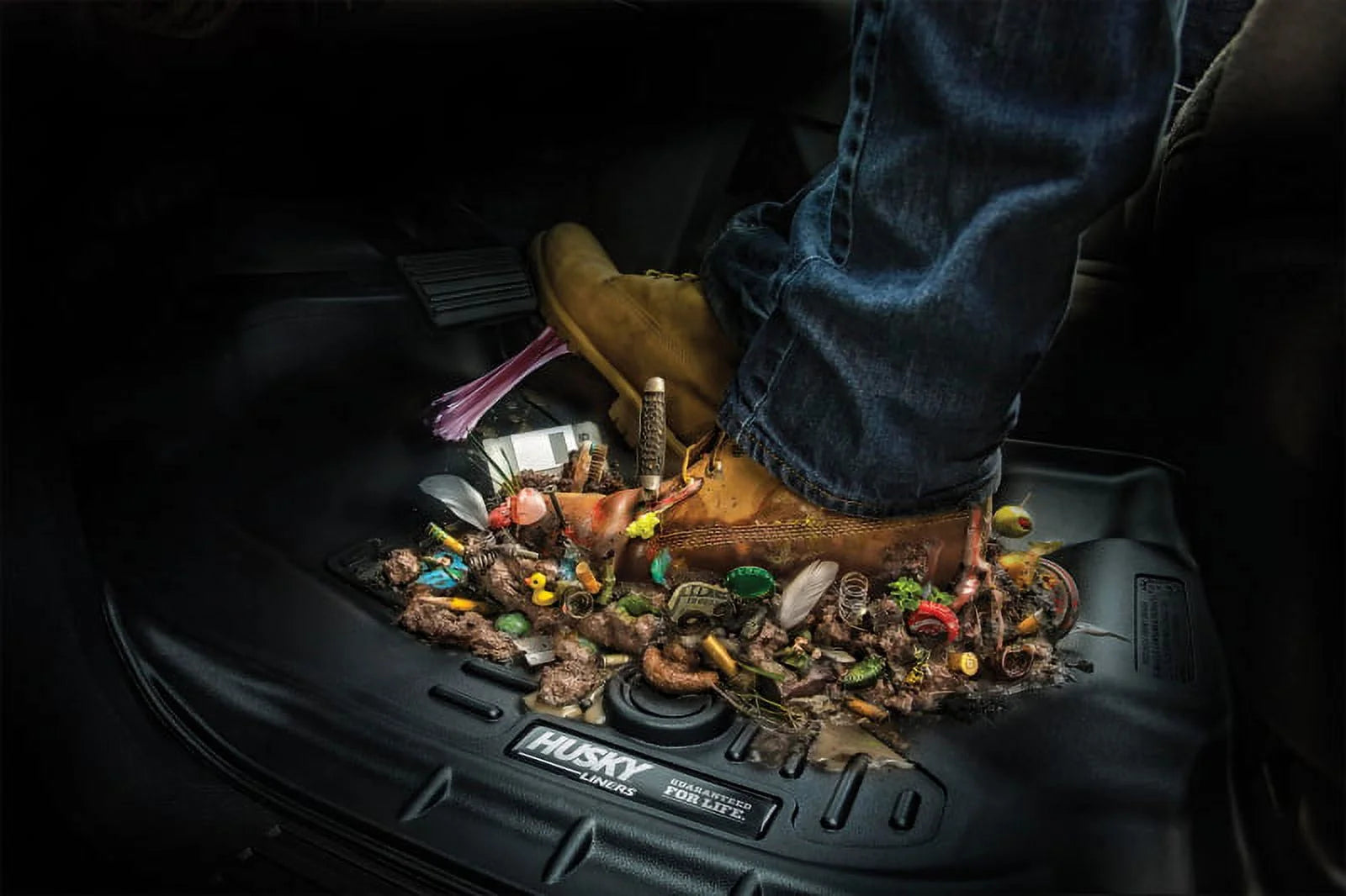 Front Floor Liners for 2009-2014 Ford F150 M73100