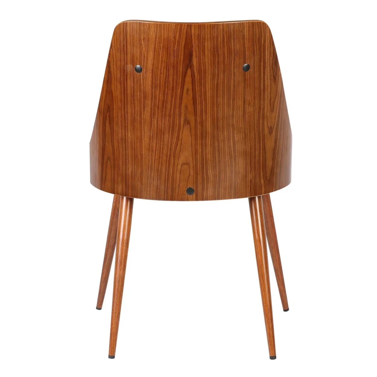 Black and Brown Tufted Wooden Dining Chair X7828
