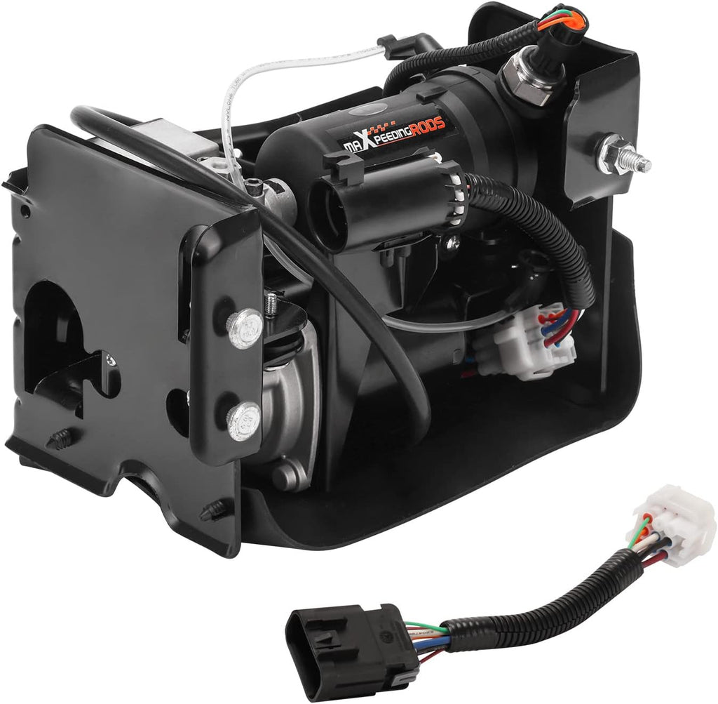 Air Suspension Compressor for GMC Yukon Cadillac Escalade Chevy Tahoe Suburban 1500 2001-2014 L899274