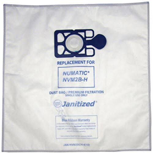 3 High Efficiency Commercial Vacuum Bag F48668