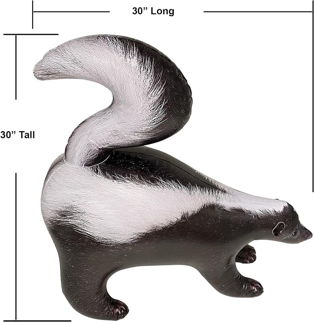 Inflatable Striped Skunk 30" Prop Figurine U2443